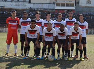Equipe do Esporte Clube Patrocínio