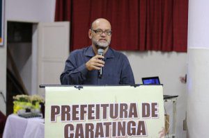O diretor Geral das Faculdades Integradas de Caratinga, professor Alexandre Azevedo Leitão