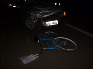 Acidente aconteceu próximo a Gruta da Santinha