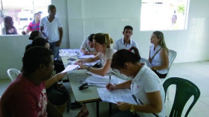 Evento foi uma parceria da Prefeitura de Vargem Alegre com a ASFENORTE