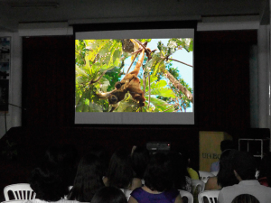 Vídeo documentário mostrou a realidade da educação ambiental em uma escola da rede estadual