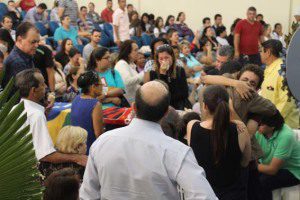 Emoção marcou a despedida de Sérgio Ferreira