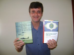 Professor José Geraldo Batista e os livros sobre Rubem Braga
