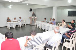 Palestra aconteceu no Rotary Club