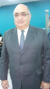 O presidente do Fecomércio, Lázaro Luiz Gonzaga