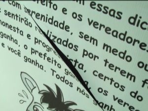 Ainda não há suspeitos para o ato de vandalismo 