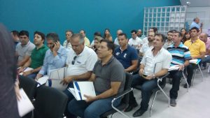 A força do comércio do interior também foi discutida