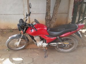 Moto foi furtada em Belo Horizonte