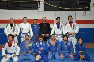 Parte da equipe da Academia Gilberto Dias (foto: Facebook)