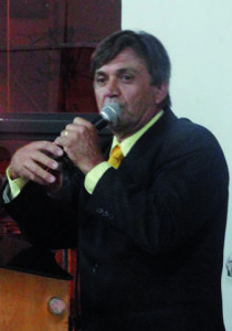 Enoque, segundo-secretário