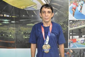 Mestre Marcus Norat estará em Caratinga para aplicar os exames (foto: Laís Freire)