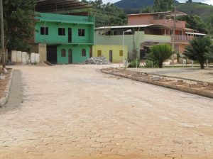 Praça do Posto de Saúde