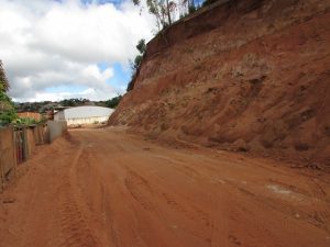 Obras na Rua Flauzino Emídio, a ‘rua da serralheria’ 