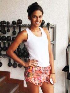 Natália foi uma das que aderiu ao short saia