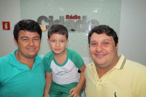 Walace, Artur e Luciano Moreira