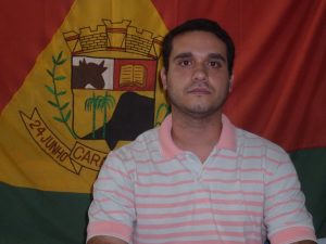 Erick Gonçalves fala das ações desenvolvidas em Caratinga