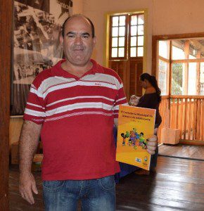 Presidente do Conselho Municipal dos Direitos da Criança e do Adolescente, Isaías Borges de Freitas (foto: Arquivo)