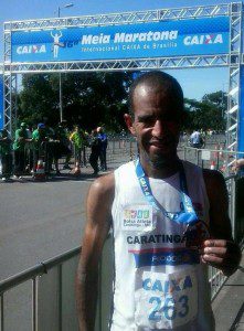 Amauri conseguiu pontos e está no ranking da CBAt