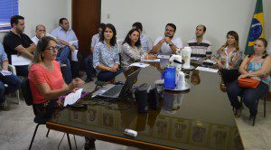 Empresários compareceram à reunião