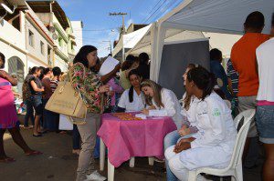 Moradores puderam agendar consultas e exames