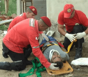 Na quarta-feira (13), outro acidente deixou um pedreiro ferido (foto: Arquivo DIÁRIO)
