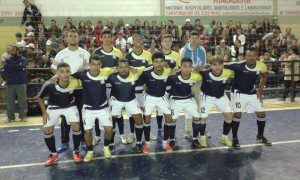 Time de Caratinga se destacou