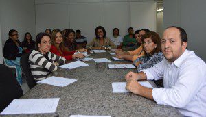 Reunião tratou dos ajustes da Conferência Municipal de Saúde