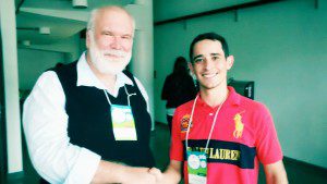 Vitor Haase e Ulisses