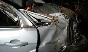 Acidente aconteceu na Avenida Dário Grossi