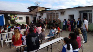 Evento foi prestigiado pela comunidade escolar