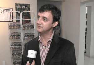 Professor José Geraldo Batista: grande divulgador da "casa"