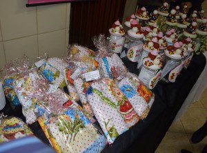 Trabalhos feitos pelas formandas