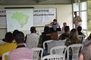 Simpósio foi realizado na manhã de ontem