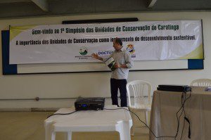 Wilson Acácio, coordenador das Unidades de Conservação de Caratinga