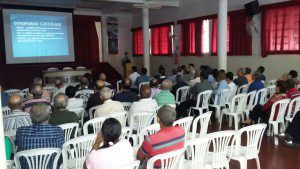 Palestra teve como tema “Doenças degenerativas do sistema musculoesquelético”