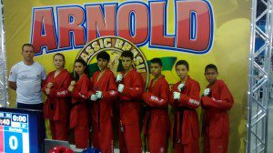 Equipe de Minas Gerais foi a campeã do Arnold Classic
