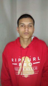 Lucas é acusado de posse ilegal de arma e munições 