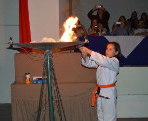 Jogos Estudantis de Caratinga é um principais eventos esportivos deste gênero em Minas (foto: Arquivo)