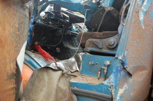 ACIDENTE  MG 329 CURVA ENGENHEIRO 046