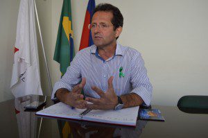 Prefeito Marco Antônio promoveu reuniões para tratar da recuperação da mata