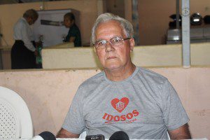 Bizuca relata dificuldades enfrentadas pelo Lar dos Idosos