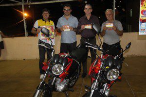 Parceria entre comerciantes, Lar dos Idosos e Kyoto Yamaha vai sortear duas motos 0 km