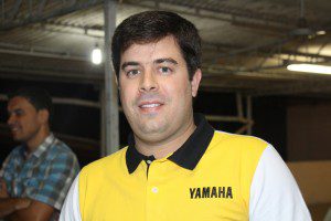 O gerente da empresa, Tiago Pires, fala sobre a parceria fidelizada com o Lar dos Idosos