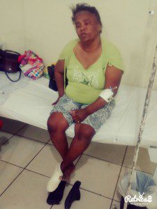 Maria Aparecida está internada no PAM há 21 dias (Foto: Arquivo Pessoal)