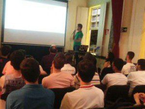 A semana de eventos foi realizada em comemoração ao Dia do Profissional de TI