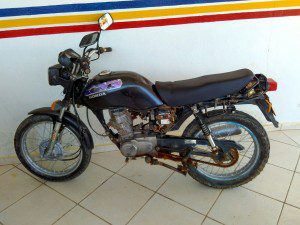 Moto tinha sido furtada, em Caratinga, no dia 19 de agosto