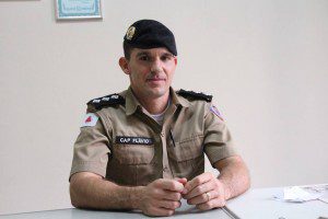 Capitão Flávio fala das estratégias para diminuir os índices de roubo