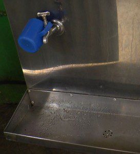 Sem água não tem como as escolas atenderem aos alunos