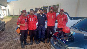 Equipe de Caratinga e de Mariana se uniram em prol dos sobreviventes