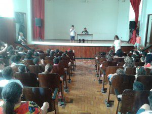 Duzentos alunos prestigiaram o evento